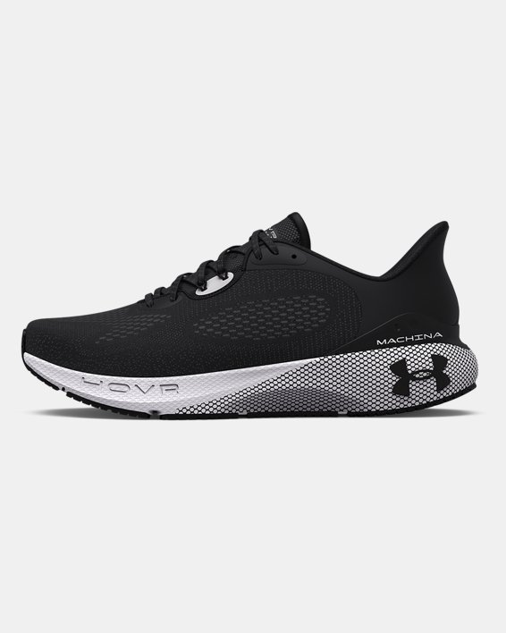 Men's UA HOVR™ Machina 3 Running Shoes, Black, pdpMainDesktop image number 5